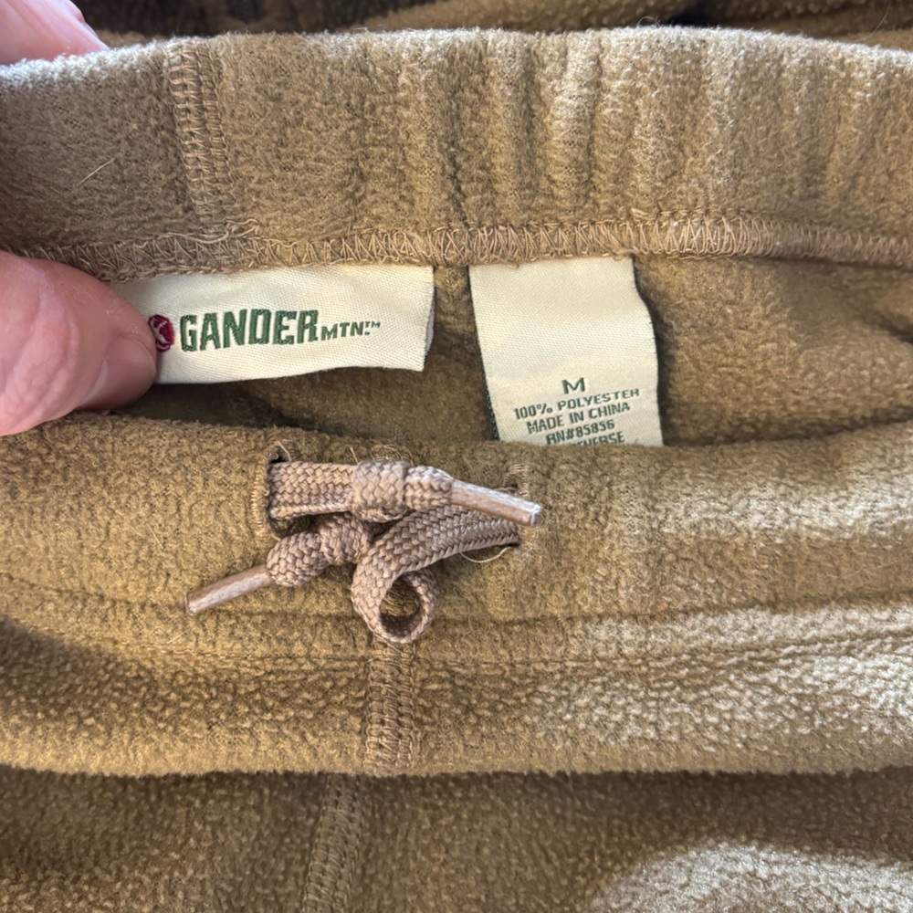 Men's Brown Quarter-Zip Sweater AND pants - Picture 4 of 4